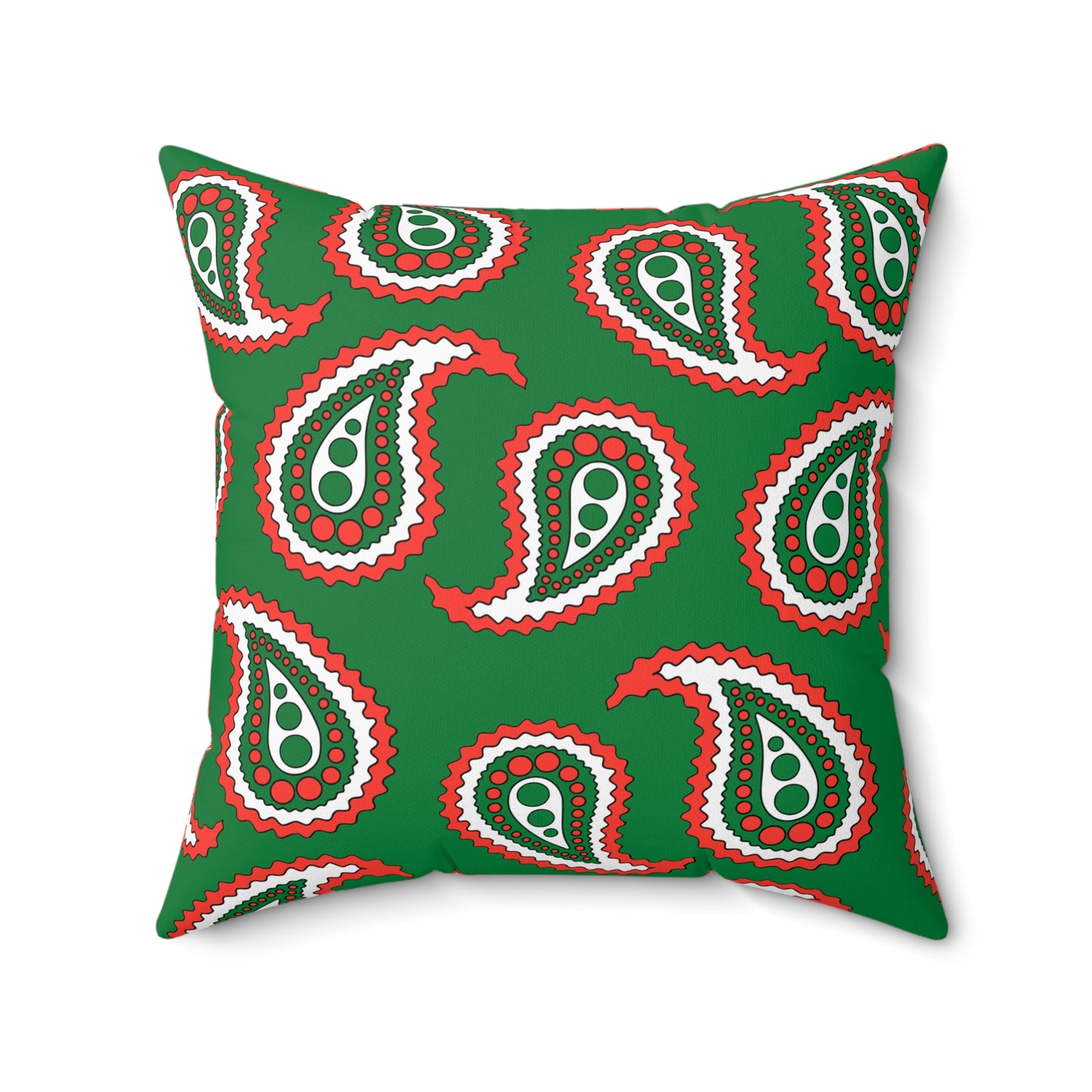 Madagascar Retro Paisley Cushion Pillow