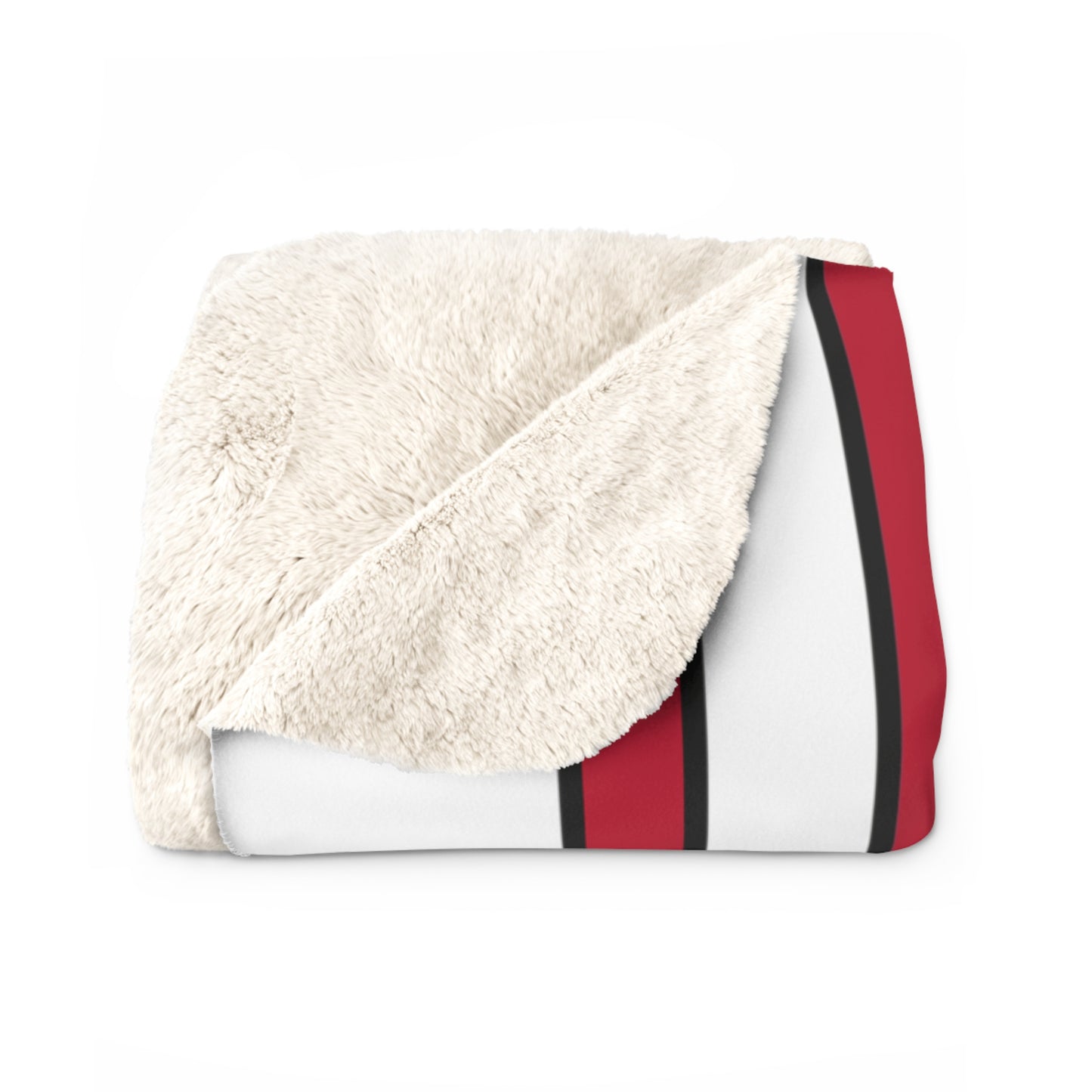 Japan Retro Stripes Blanket Throw