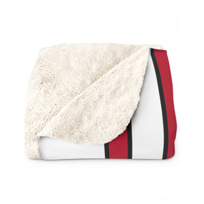 Japan Retro Stripes Blanket Throw
