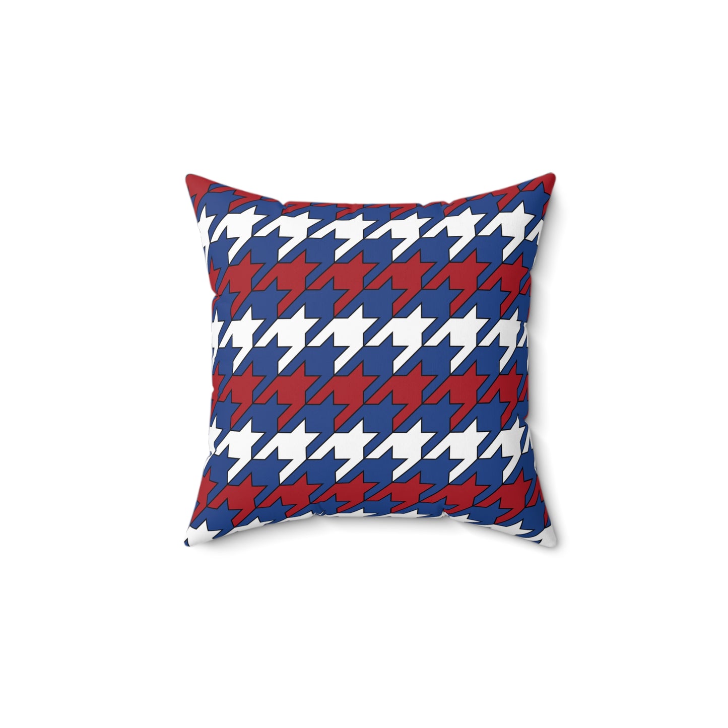 Netherlands Retro Houndstooth Cushion Pillow