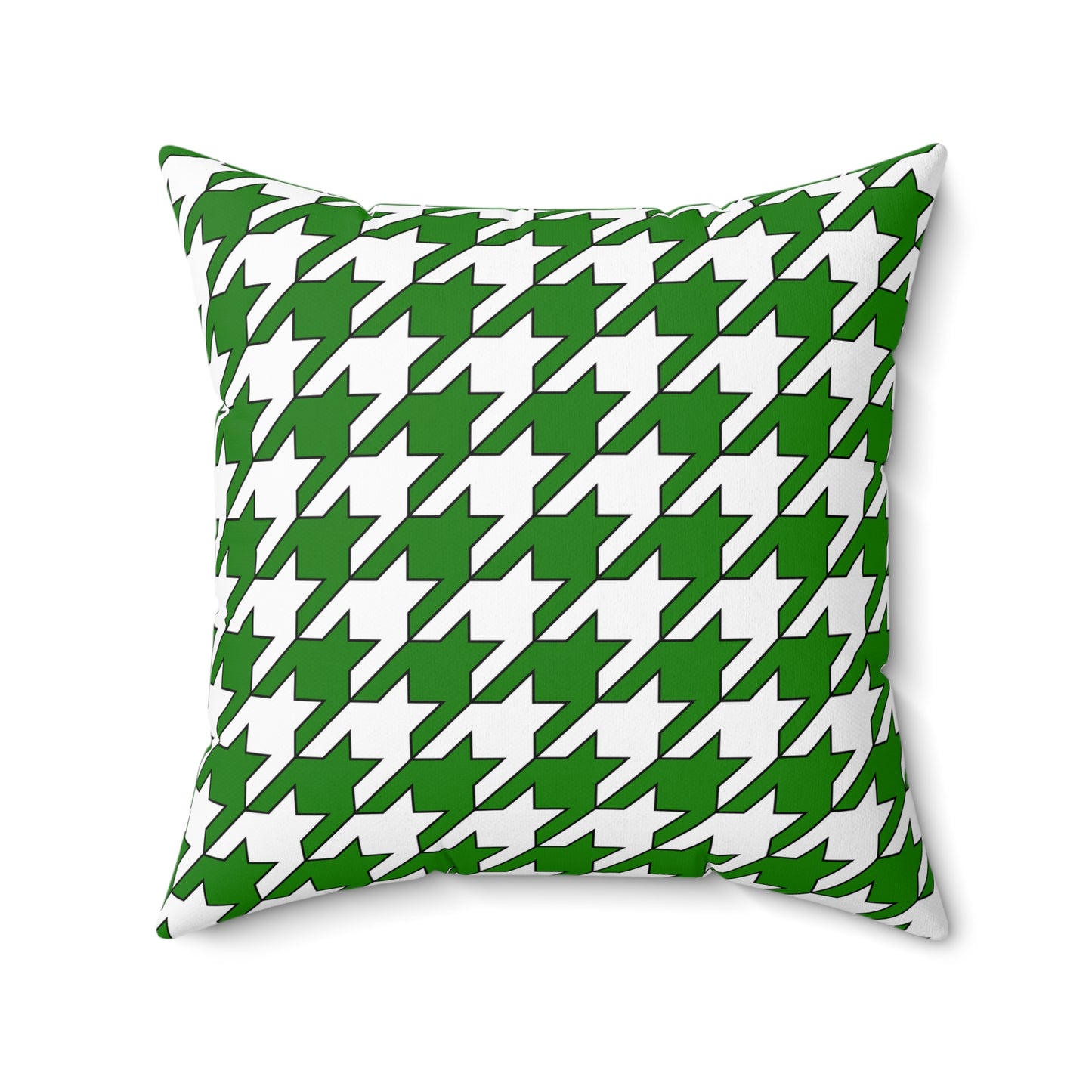 Norfolk Island Retro Houndstooth Cushion Pillow