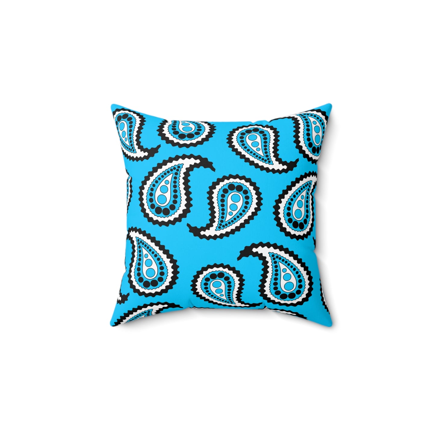 Botswana Retro Paisley Cushion Pillow