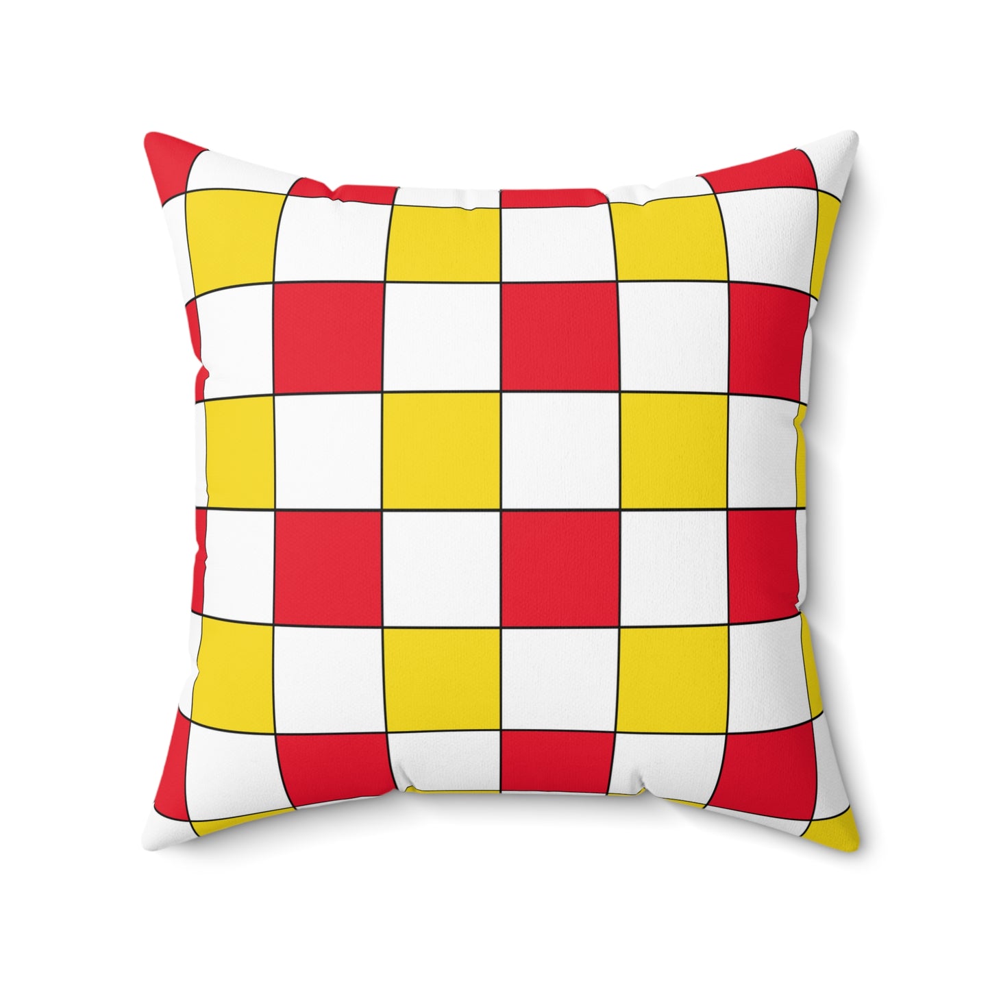 Guernsey Retro Check Cushion Pillow