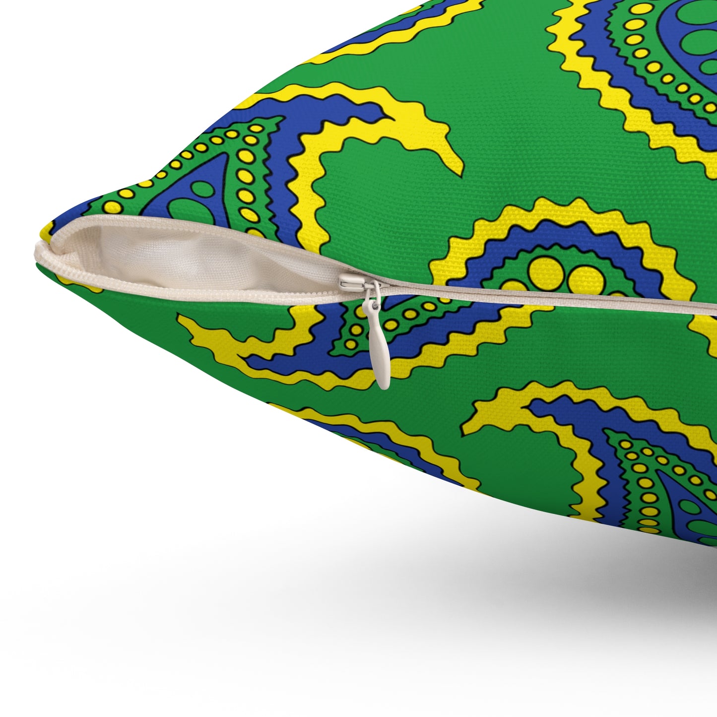 Brazil Retro Paisley Cushion Pillow