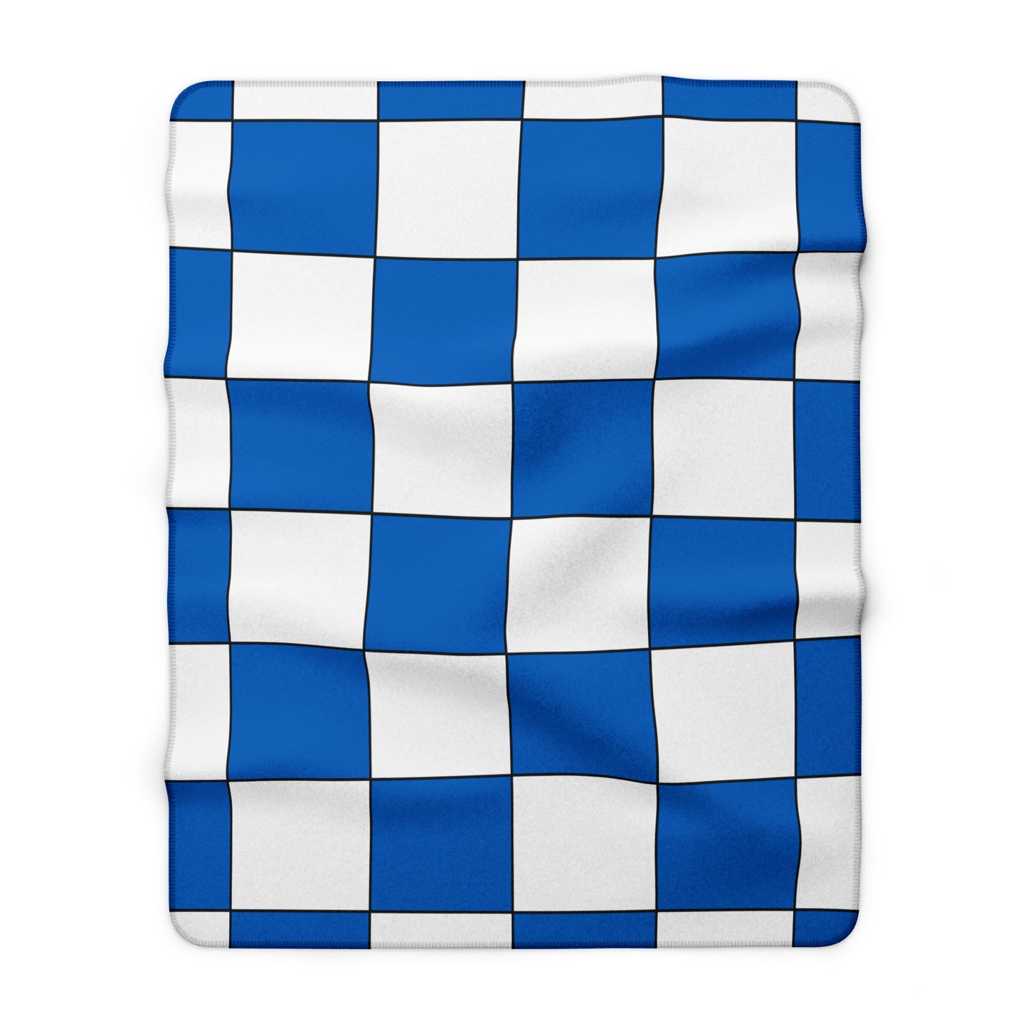 Scotland Retro Check Blanket Throw