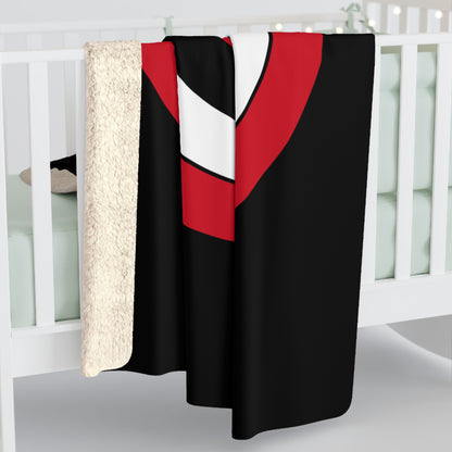 Iraq Retro Target Blanket Throw
