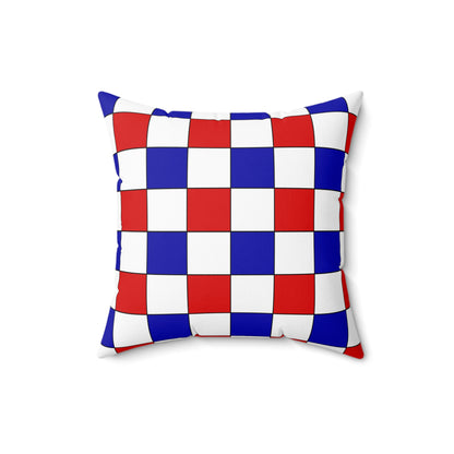 Panama Retro Check Cushion Pillow