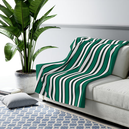 Macao Retro Stripes Blanket Throw