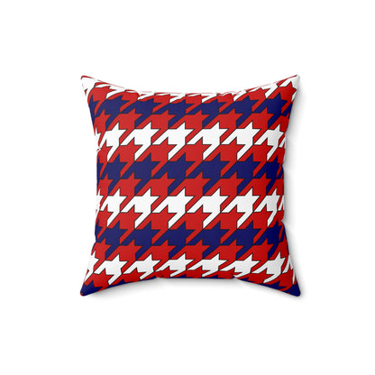 Liberia Retro Houndstooth Cushion Pillow
