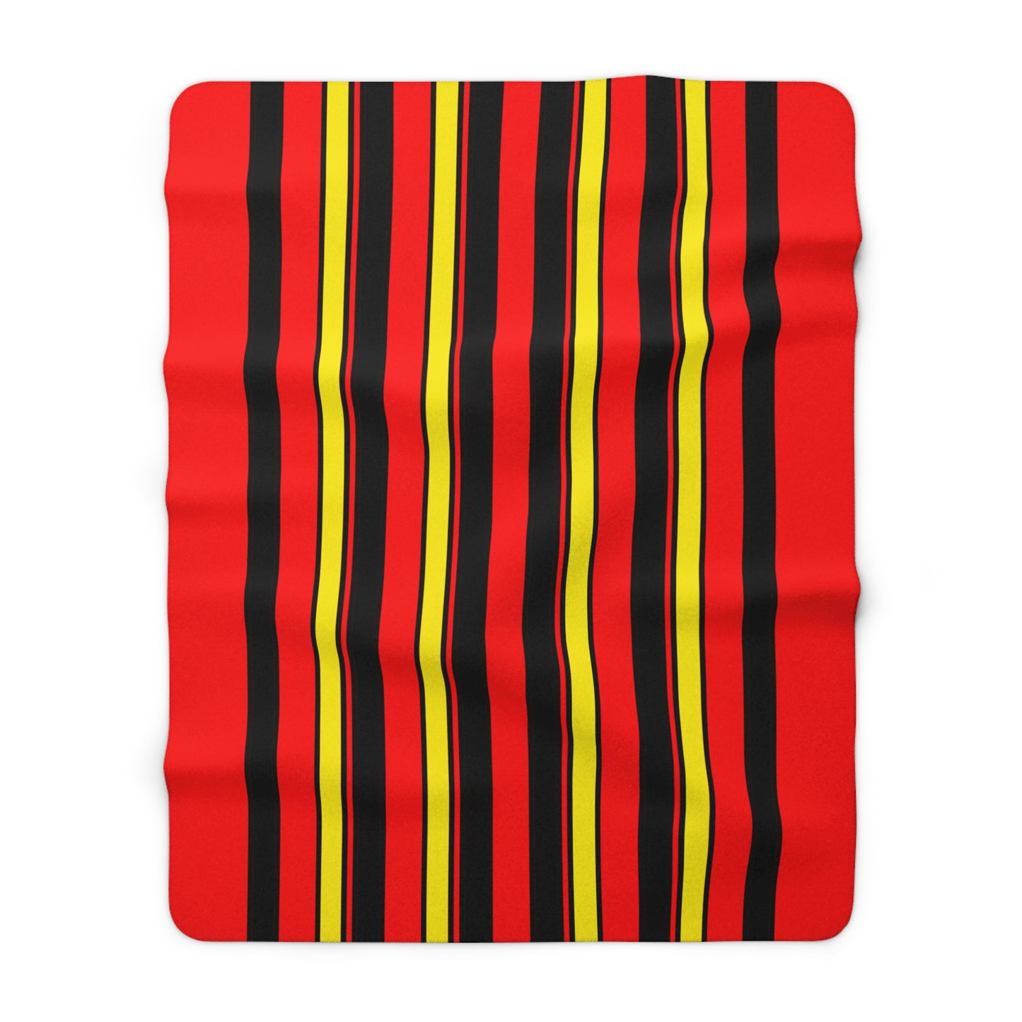 Angola Retro Stripes Blanket Throw