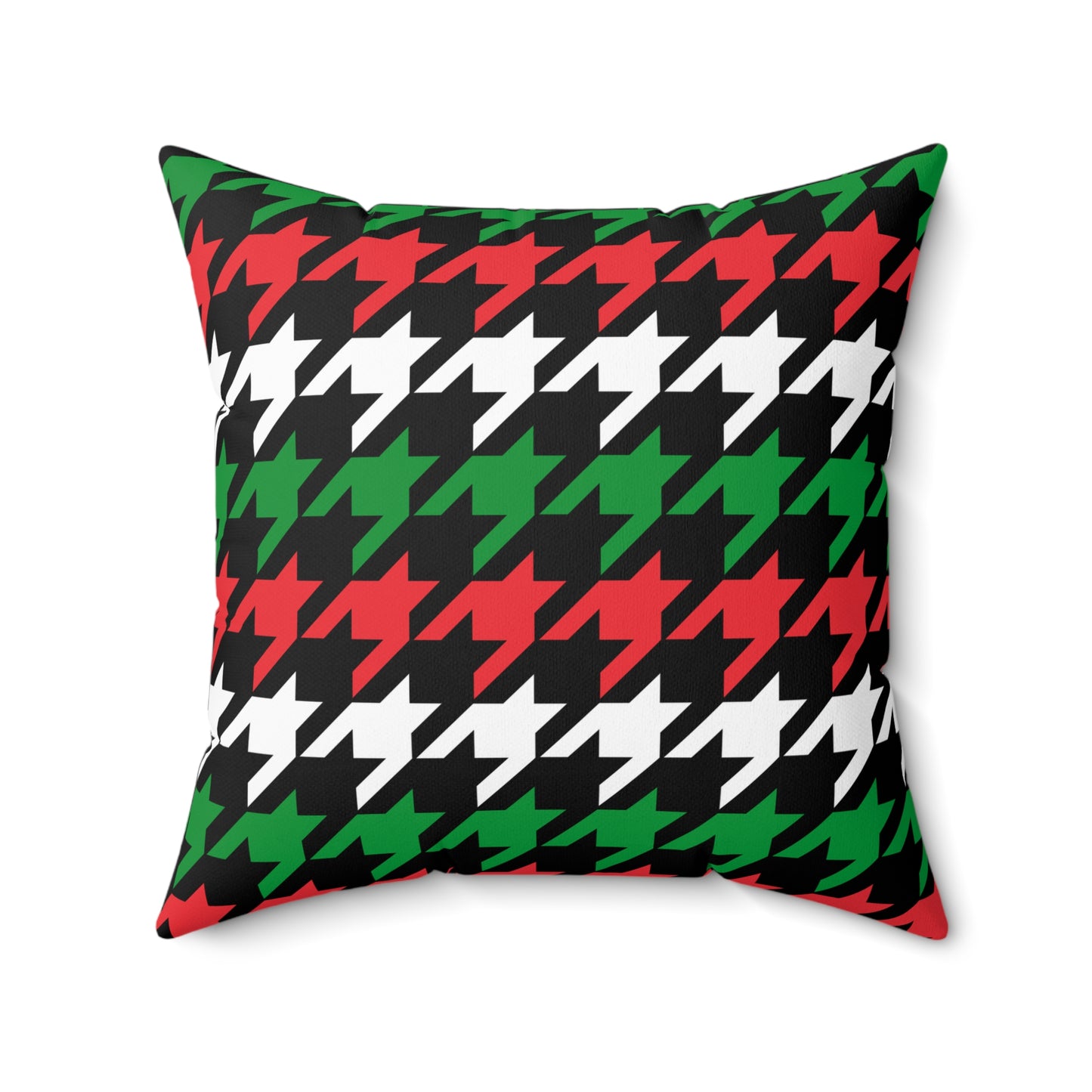 Palestine Retro Houndstooth Cushion Pillow