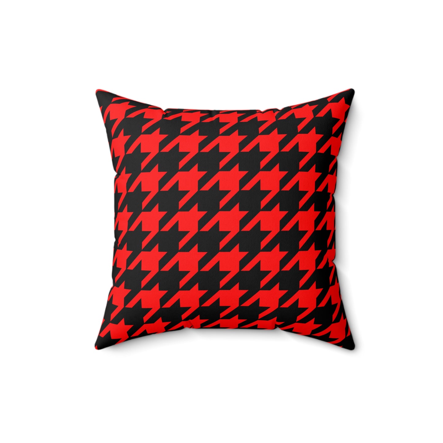 Albania Retro Houndstooth Cushion Pillow