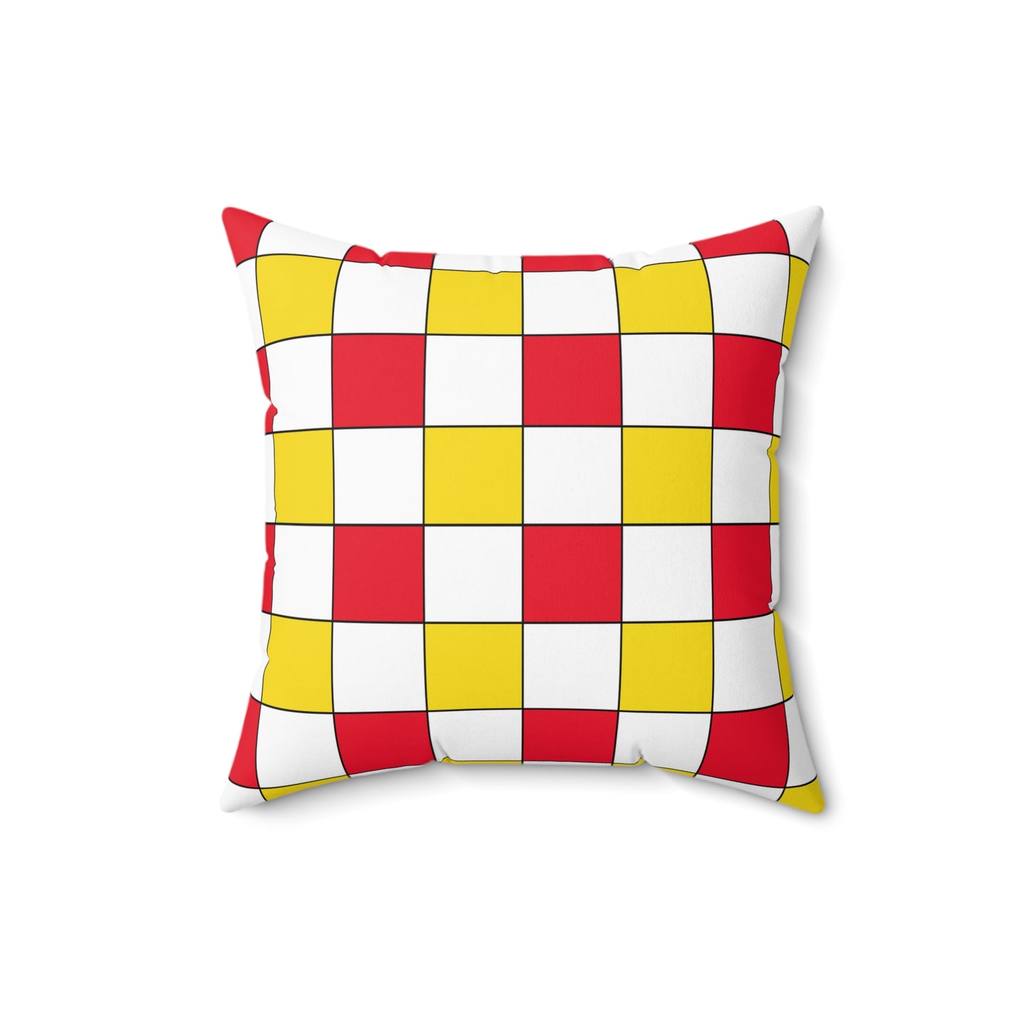 Guernsey Retro Check Cushion Pillow