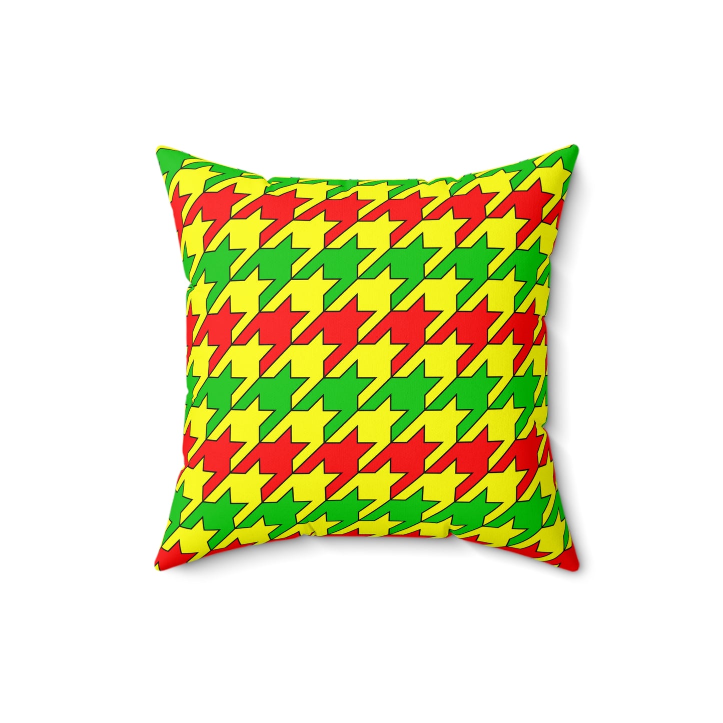 Congo Retro Houndstooth Cushion Pillow