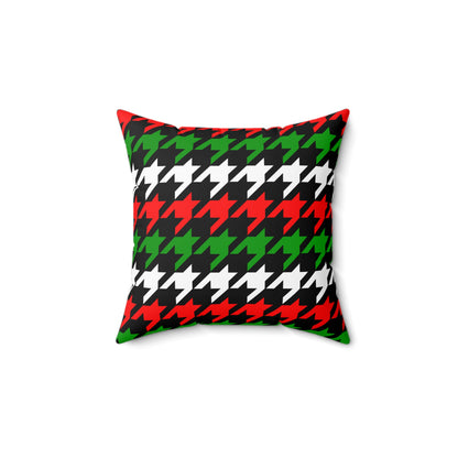 Sudan Retro Houndstooth Cushion Pillow