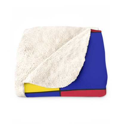 Andorra Retro Check Blanket Throw