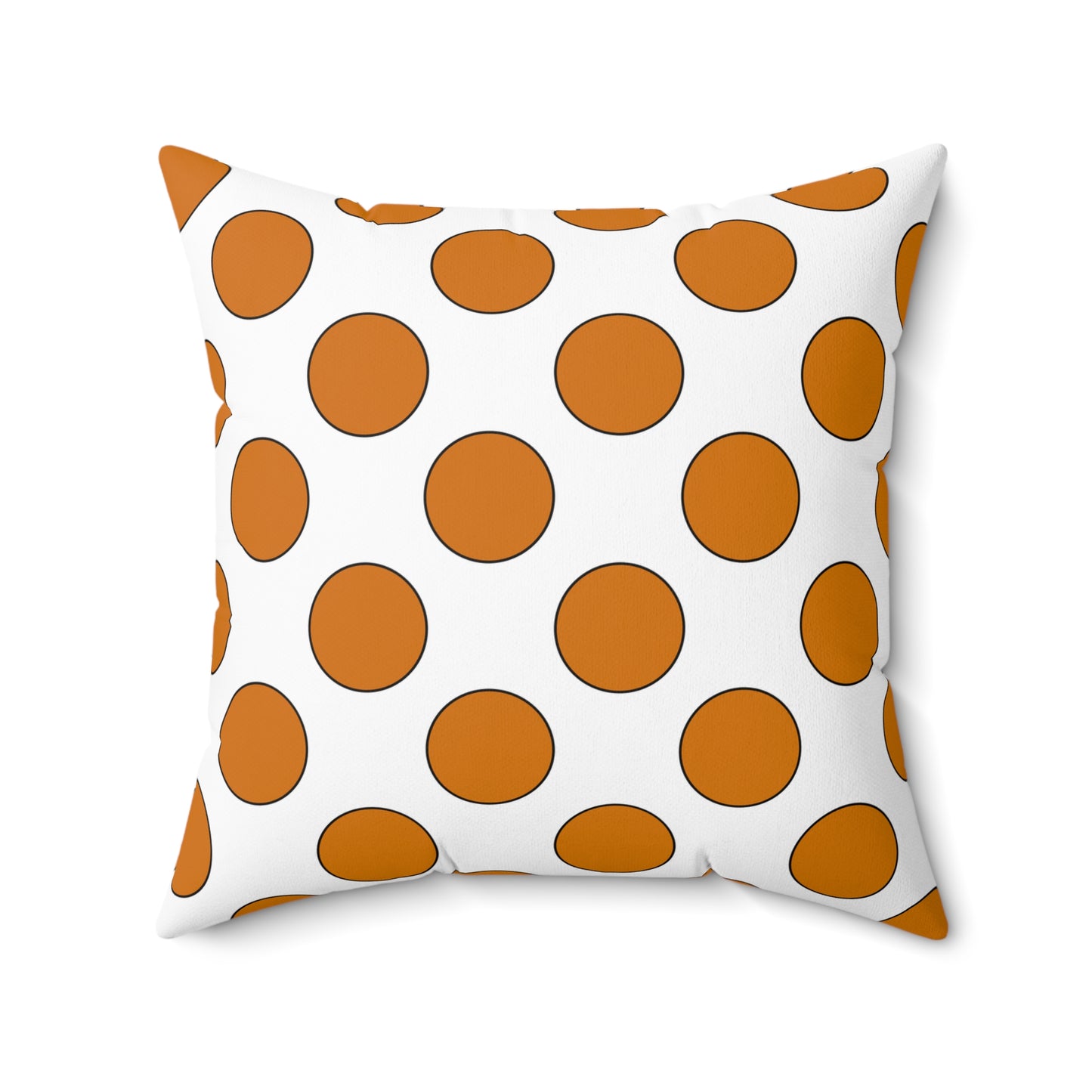 Cyprus Retro Polka Dots Cushion Pillow