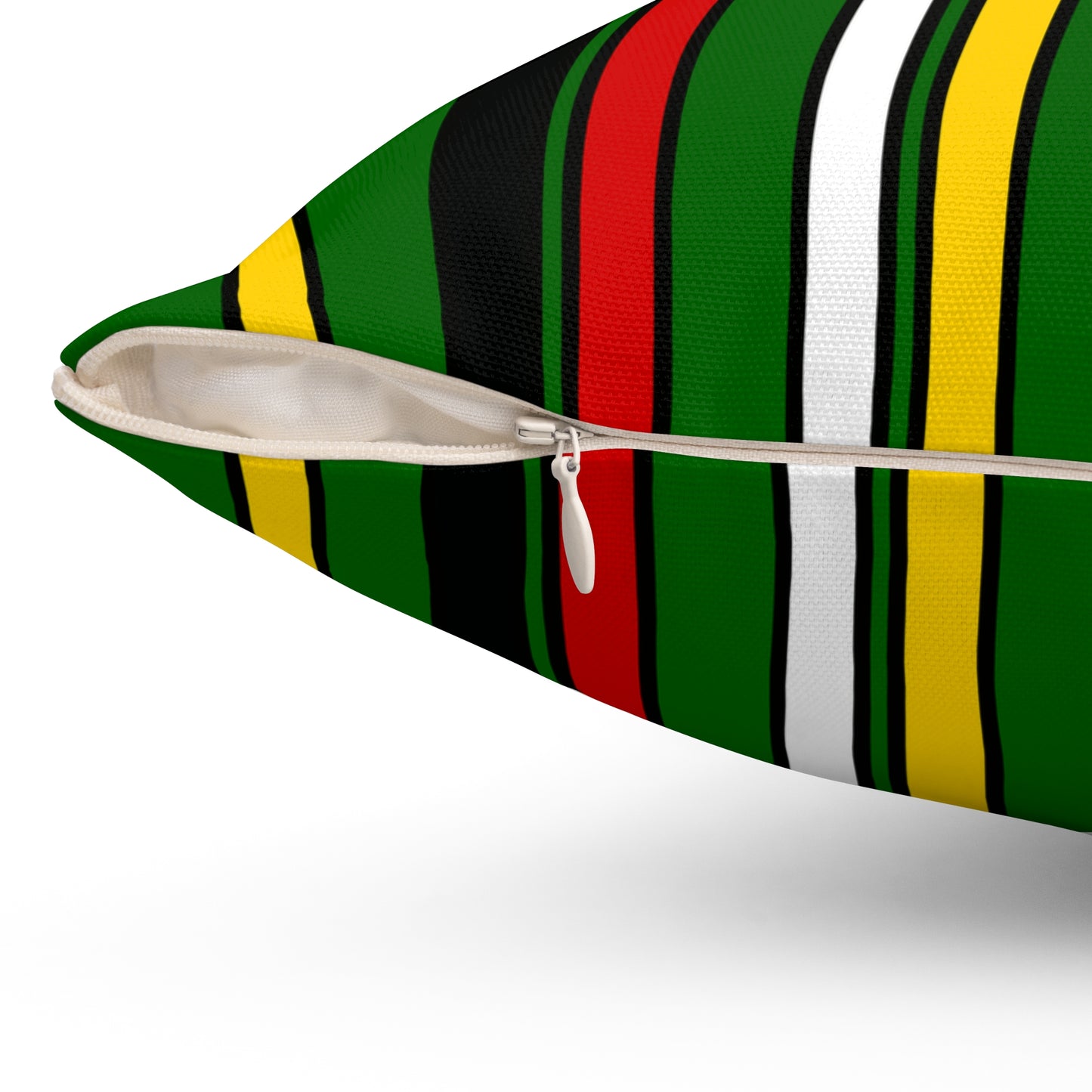 Zimbabwe Retro Stripes Cushion Pillow