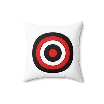 Yemen Retro Target Cushion Pillow
