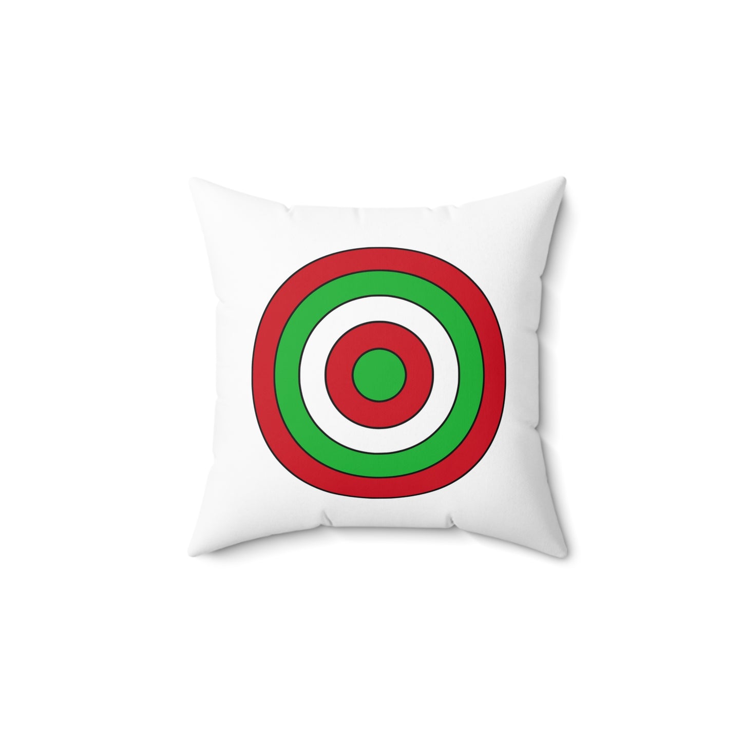 Burundi Retro Target Cushion Pillow