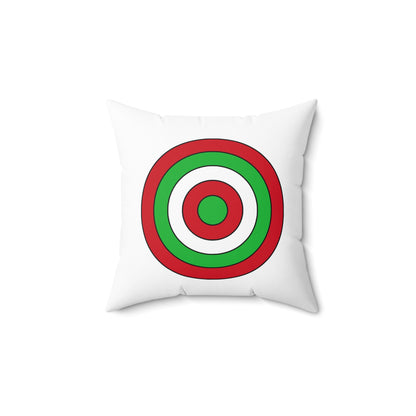Burundi Retro Target Cushion Pillow