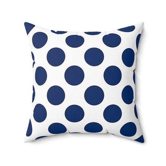 Finland Retro Polka Dots Cushion Pillow