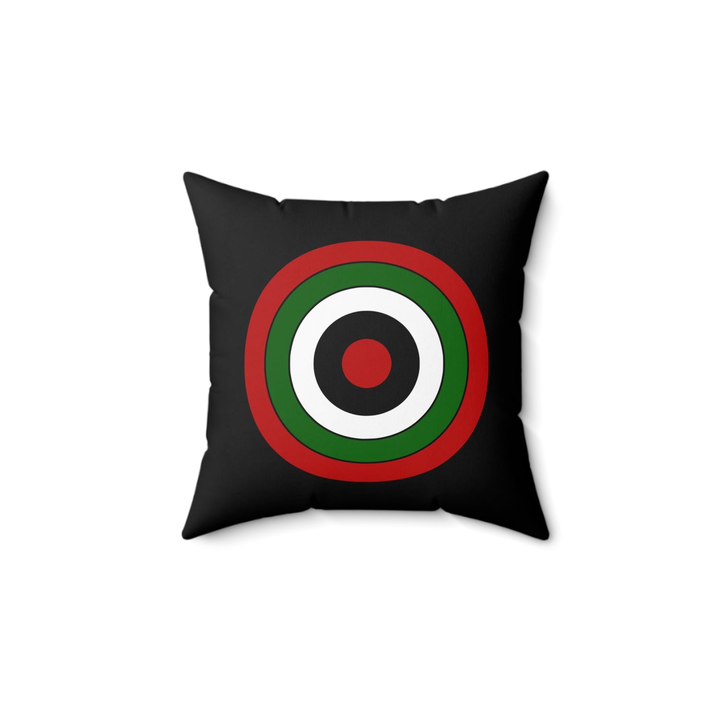 Kenya Retro Target Cushion Pillow
