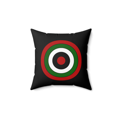 Kenya Retro Target Cushion Pillow