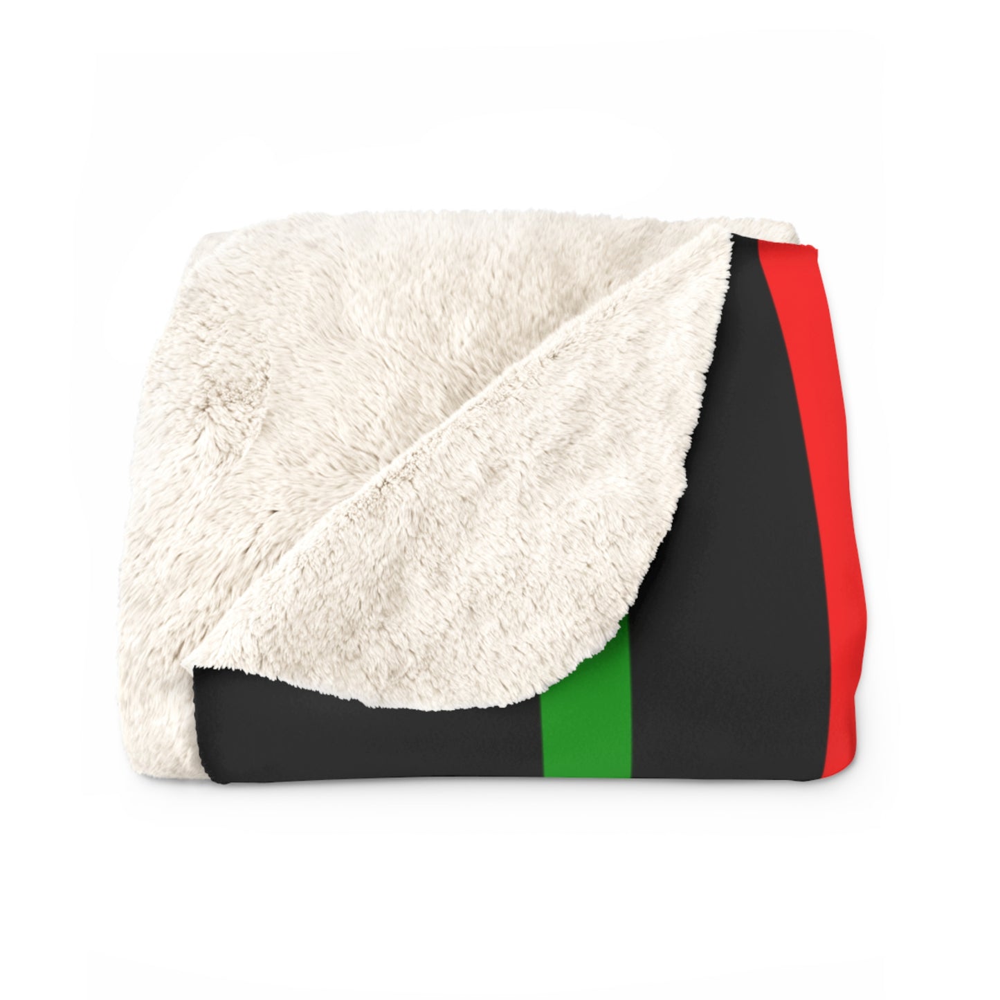Sudan Retro Stripes Blanket Throw