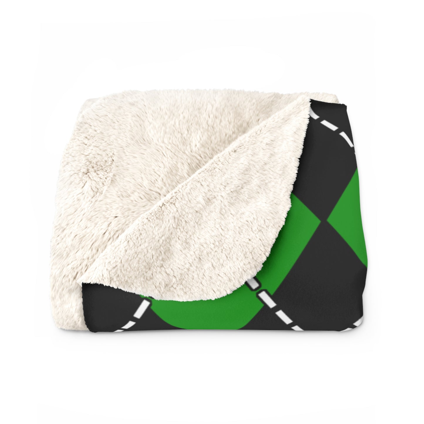 Tanzania Retro Argyle Blanket Throw
