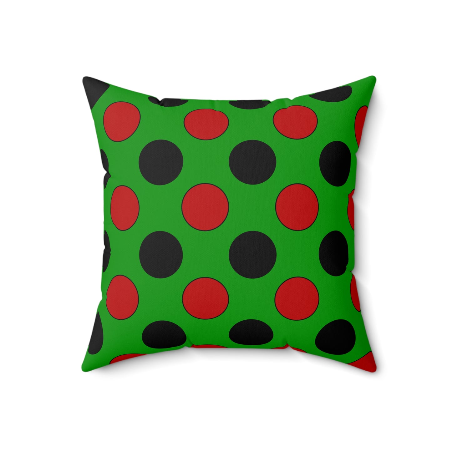 Afghanistan Retro Polka Dots Cushion Pillow