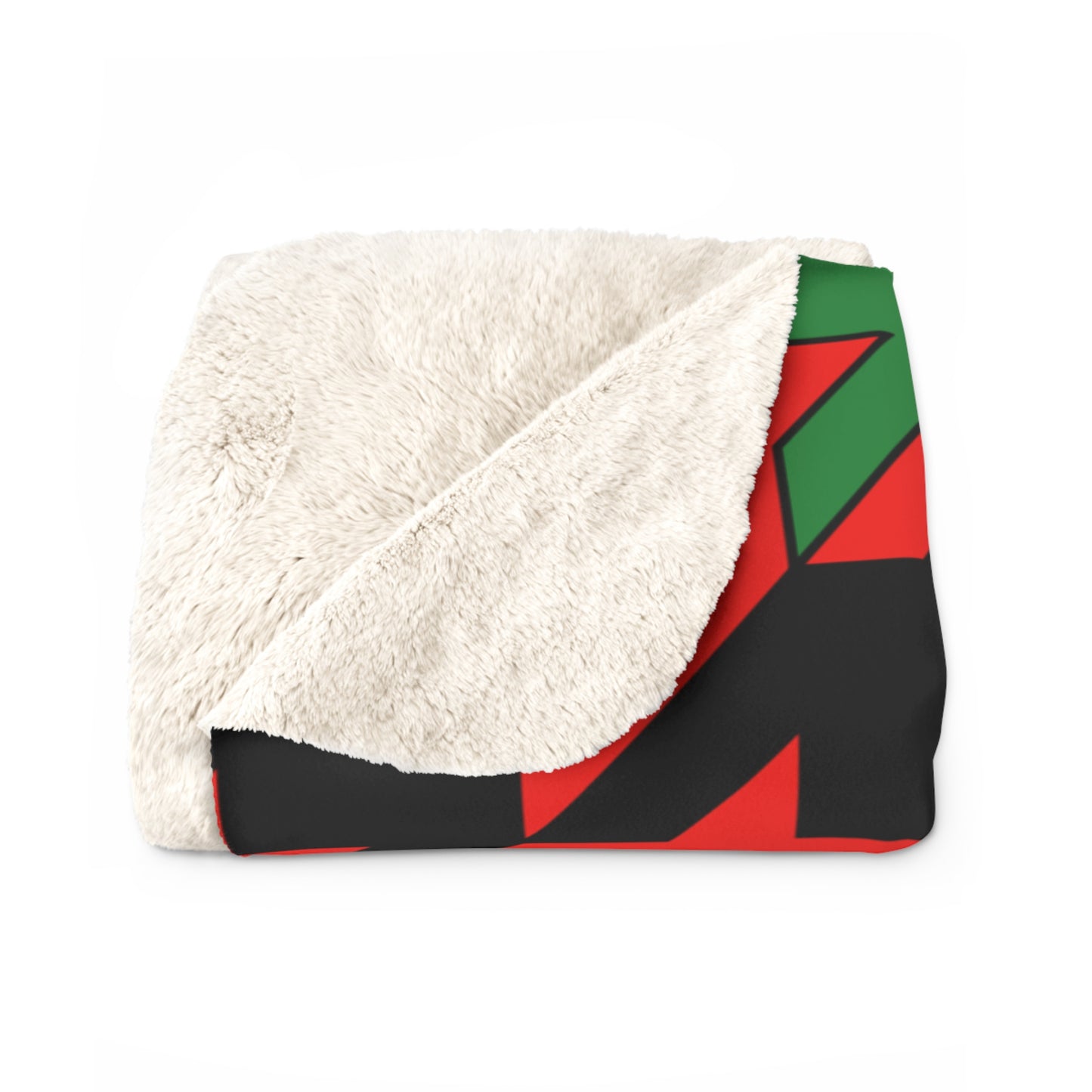 Malawi Retro Houndstooth Blanket Throw