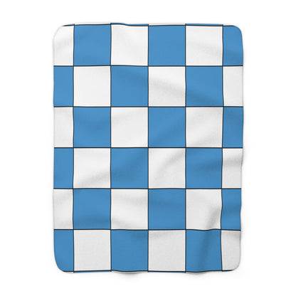 Guatemala Retro Check Blanket Throw