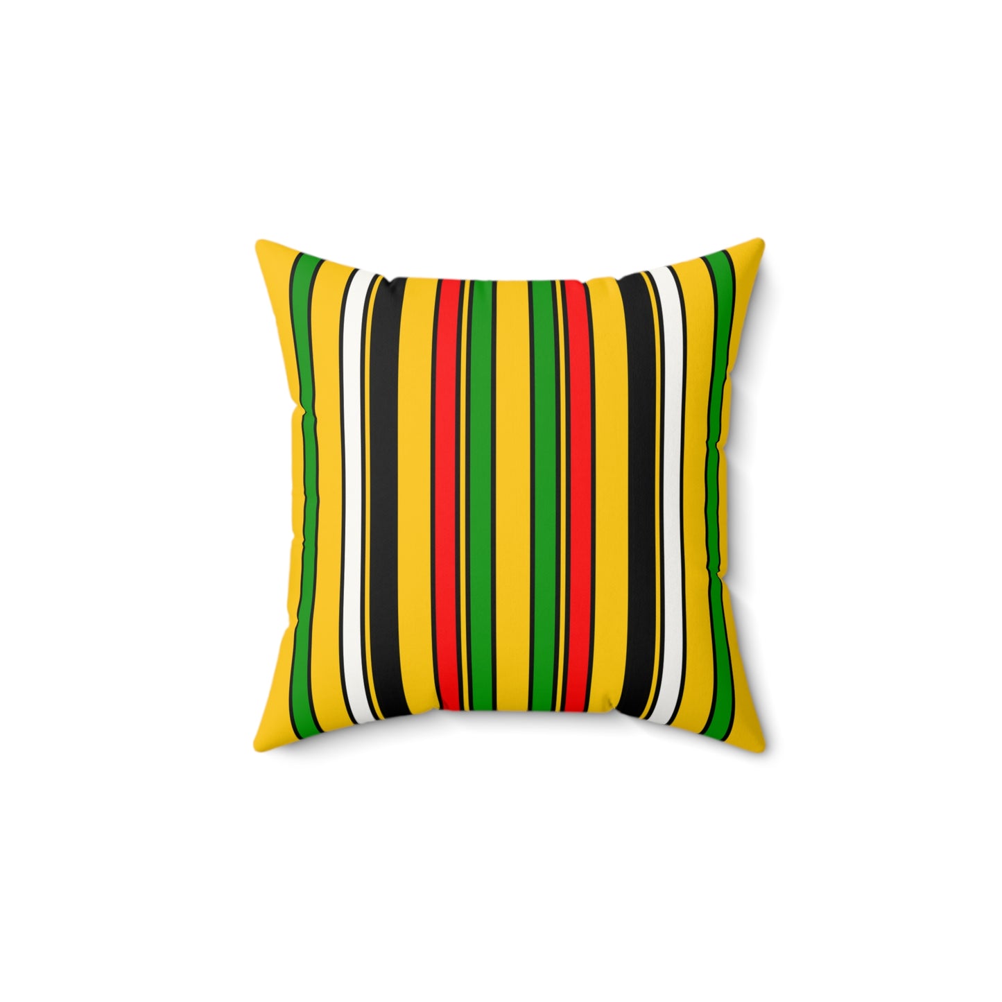 Mozambique Retro Stripes Cushion Pillow