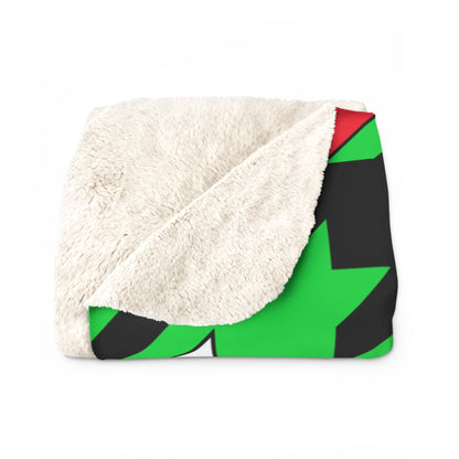 Kuwait Retro Houndstooth Blanket Throw