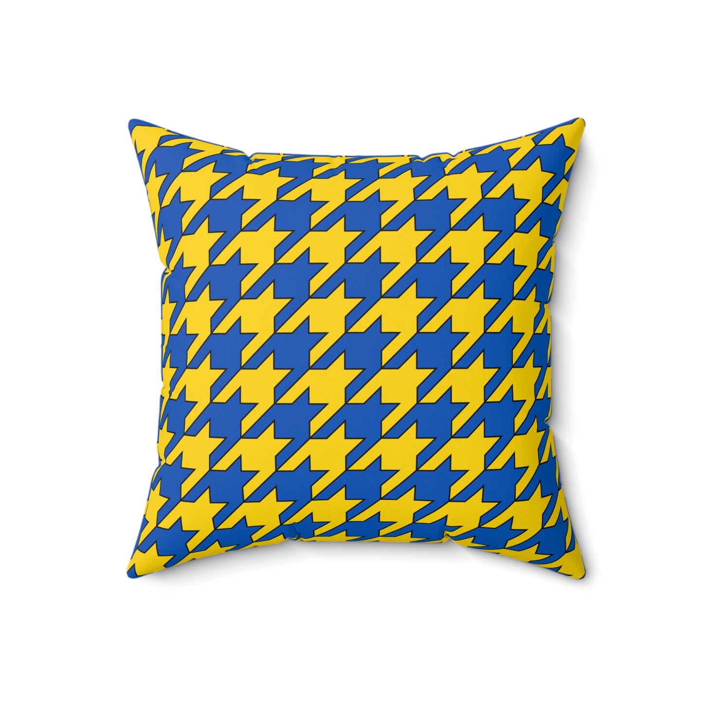 Ukraine Retro Houndstooth Cushion Pillow