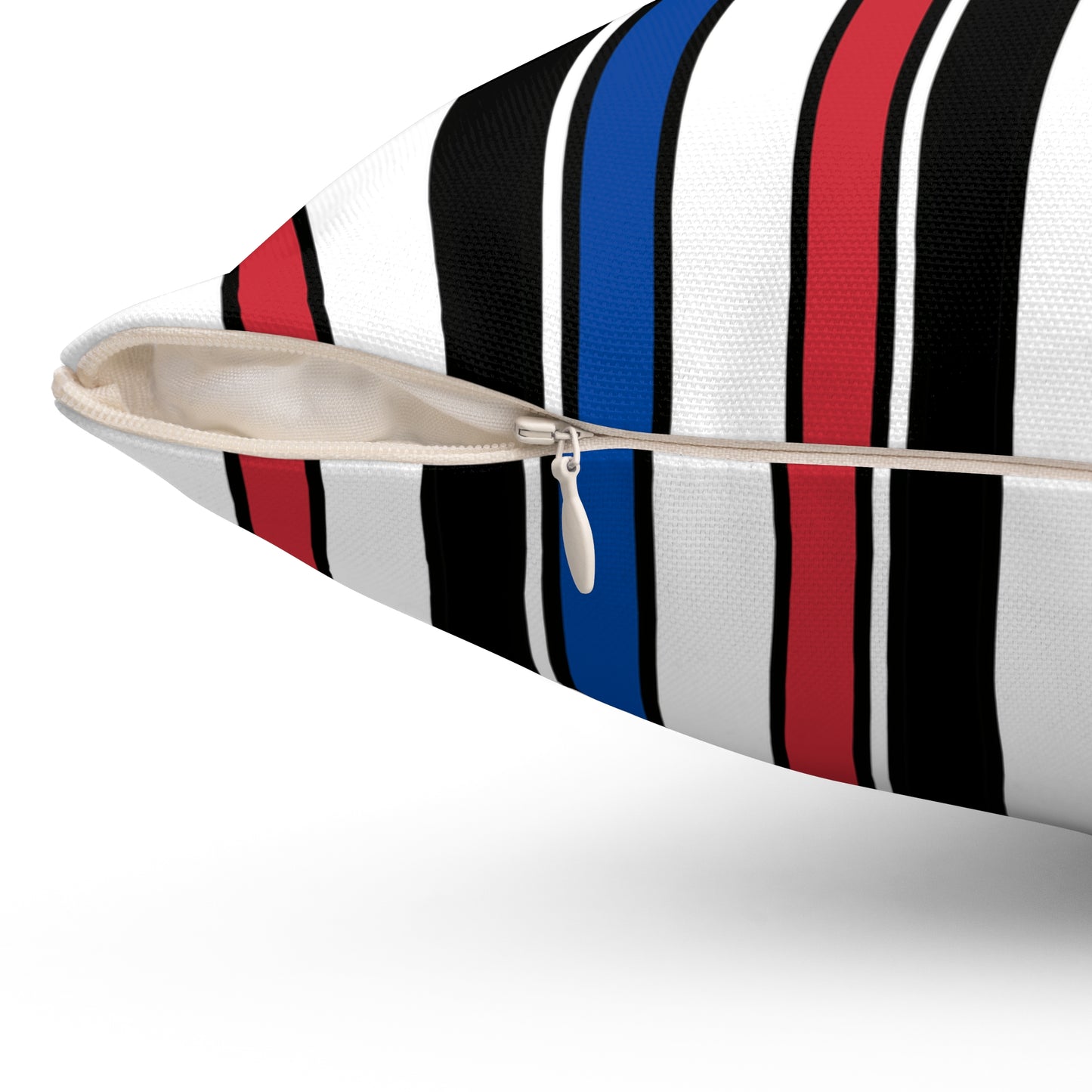 Republic Of Korea Retro Stripes Cushion Pillow