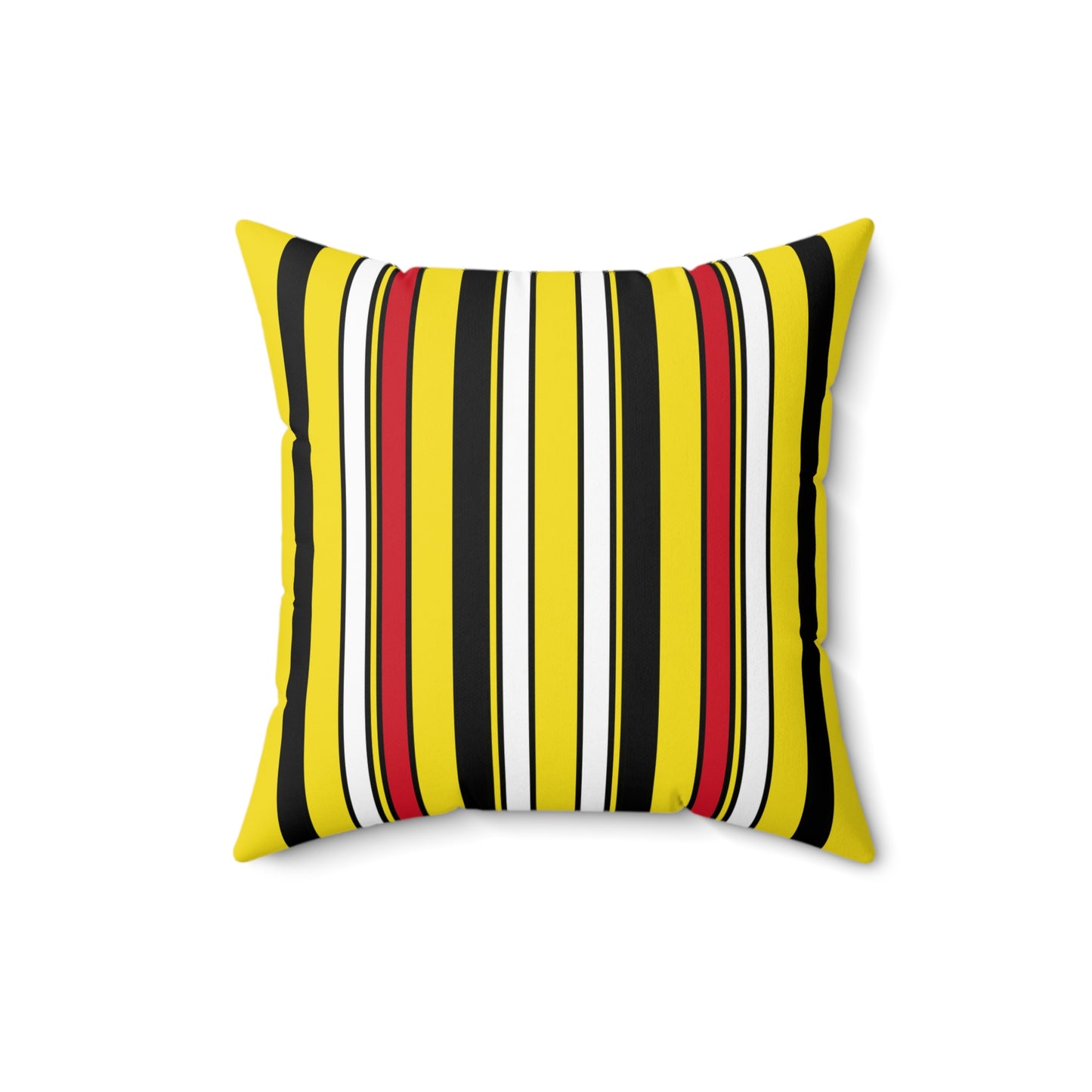 Brunei Darussalam Retro Stripes Cushion Pillow
