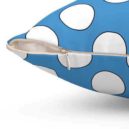 Guatemala Retro Polka Dots Cushion Pillow