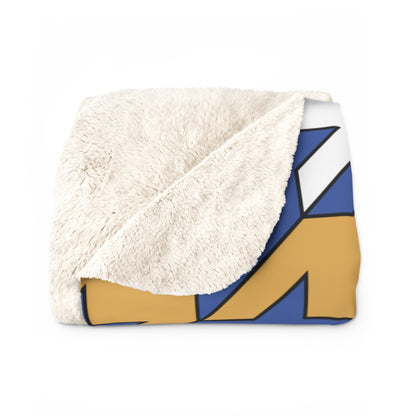 Marshall Islands Retro Houndstooth Blanket Throw