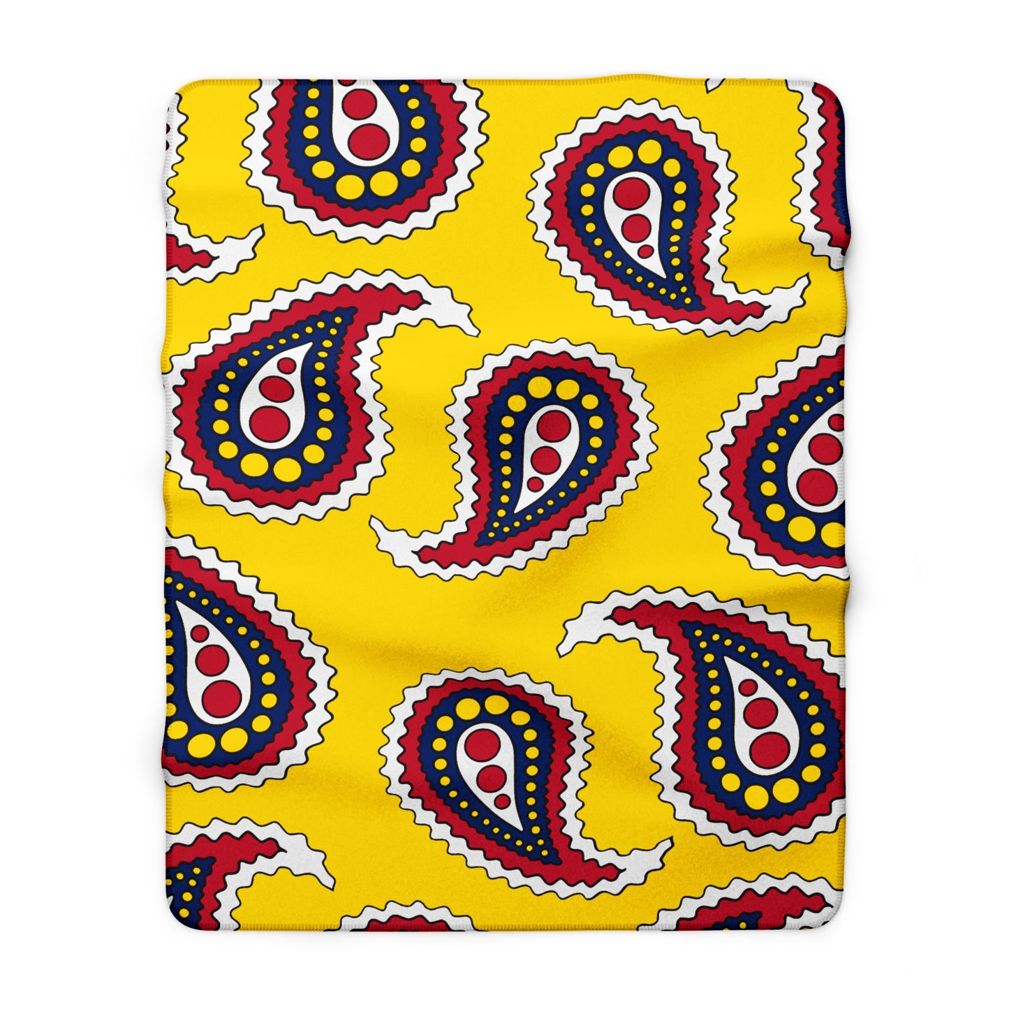 Niue Retro Paisley Blanket Throw