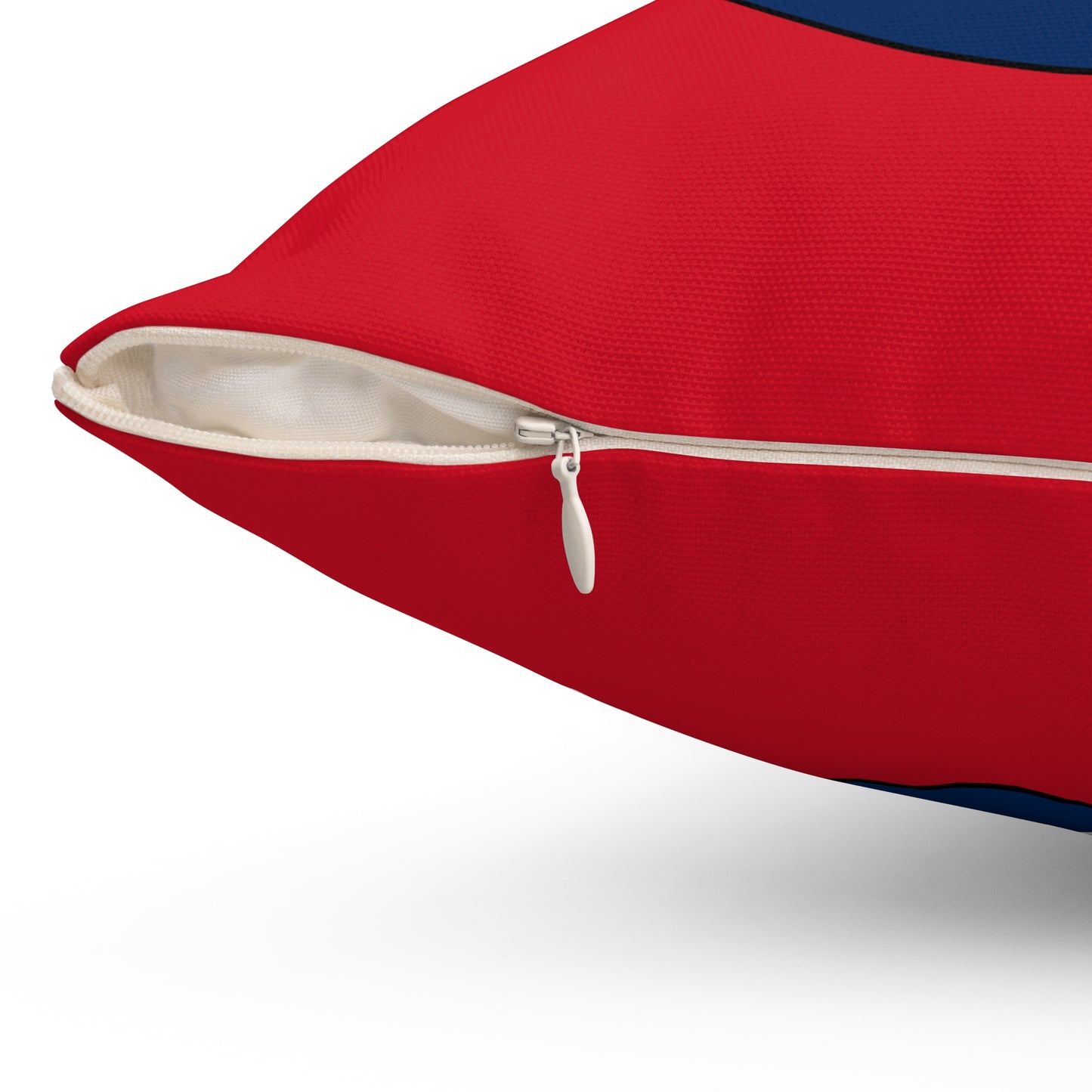 Dominican Republic Retro Target Cushion Pillow