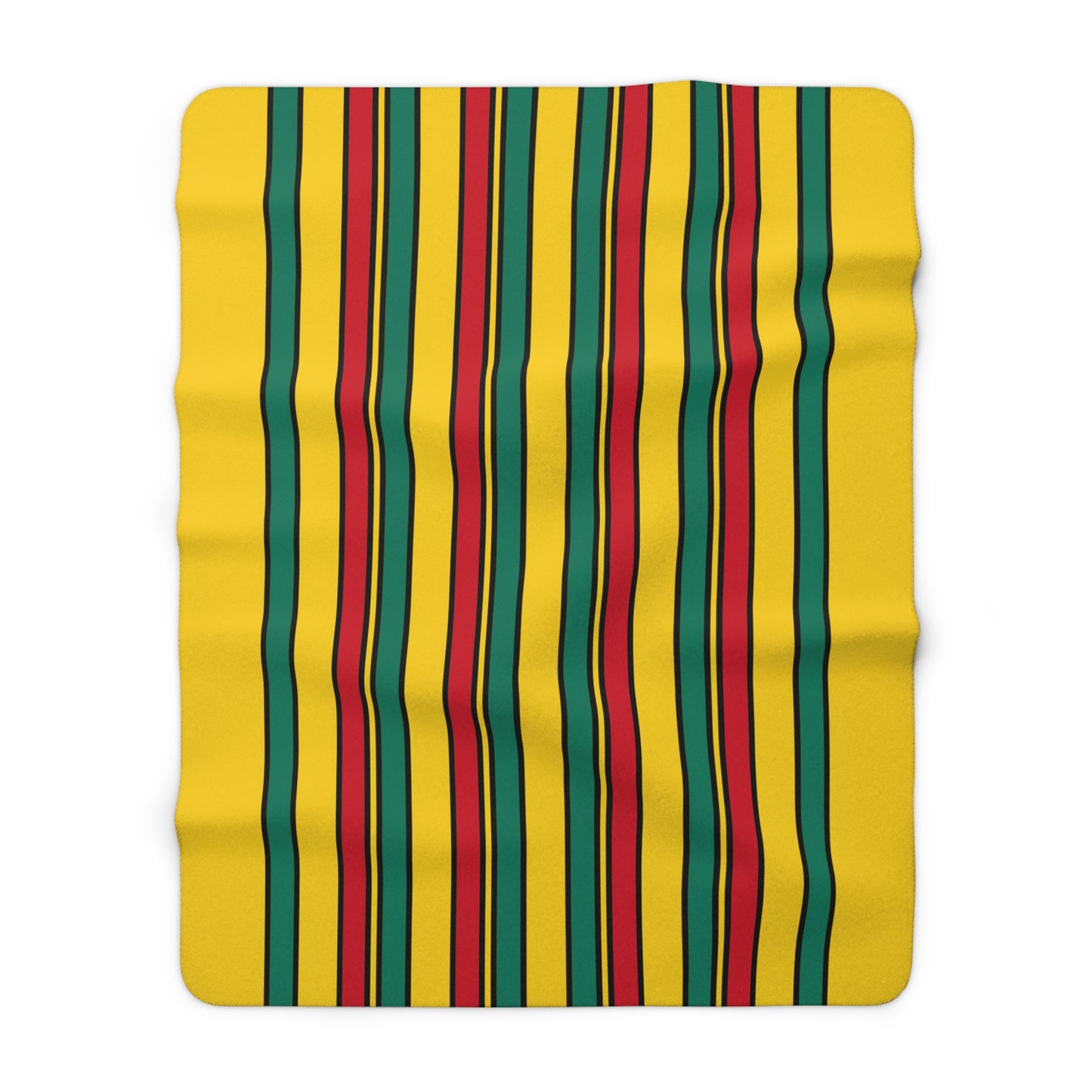 Cameroon Retro Stripes Blanket Throw