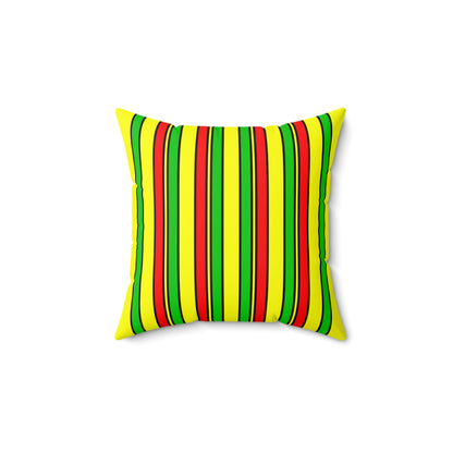 Congo Retro Stripes Cushion Pillow
