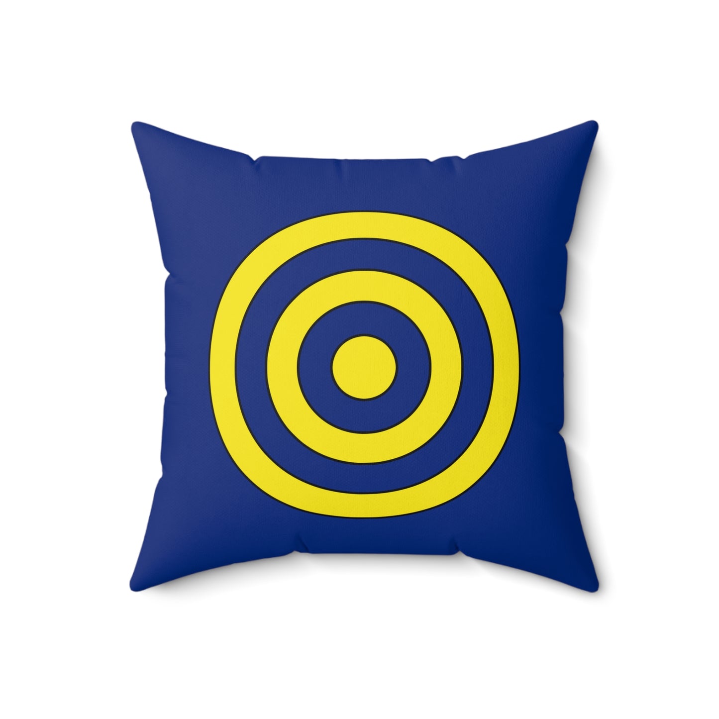 Curacao Retro Target Cushion Pillow