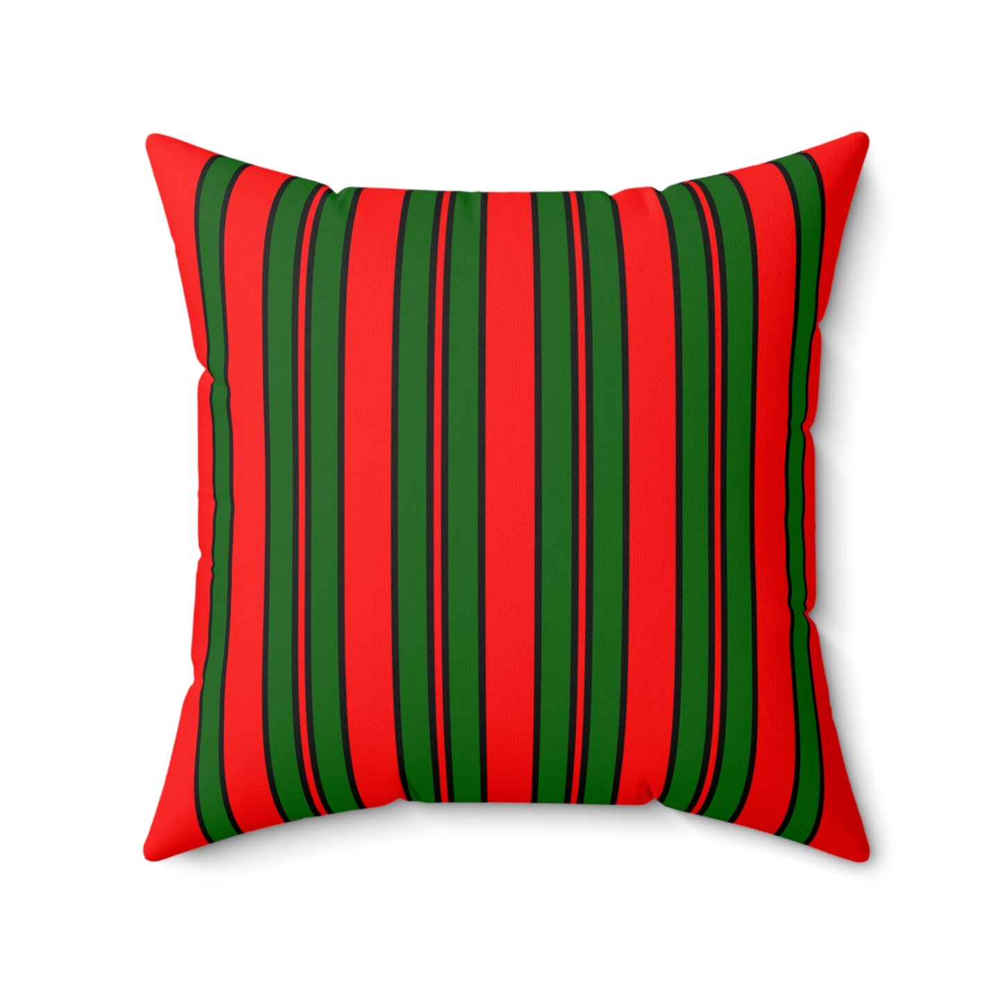 Portugal Retro Stripes Cushion Pillow