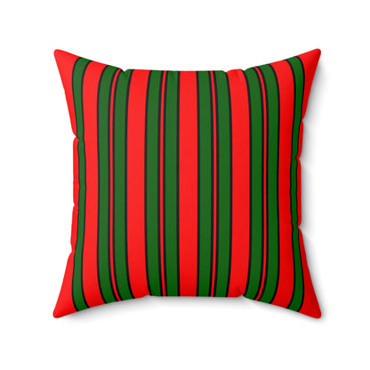 Portugal Retro Stripes Cushion Pillow