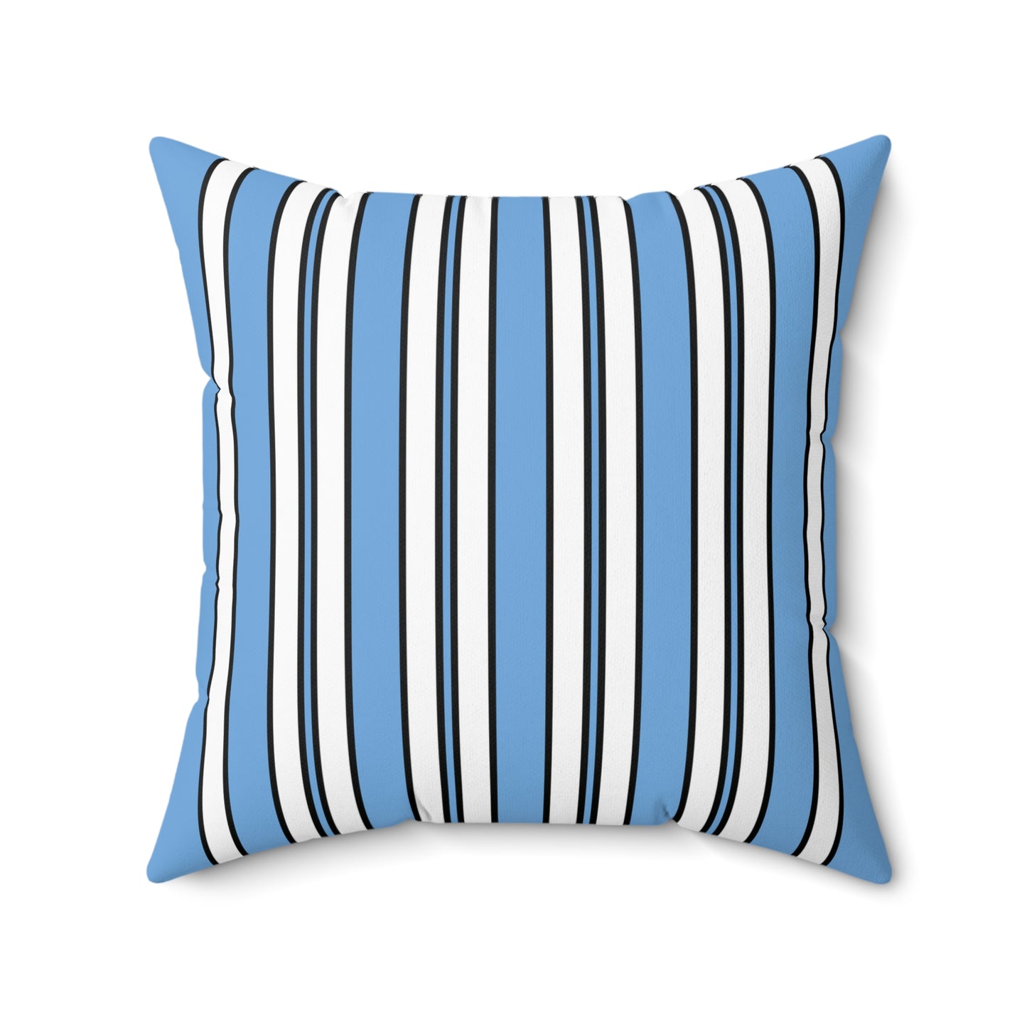 Argentina Retro Stripes Cushion Pillow