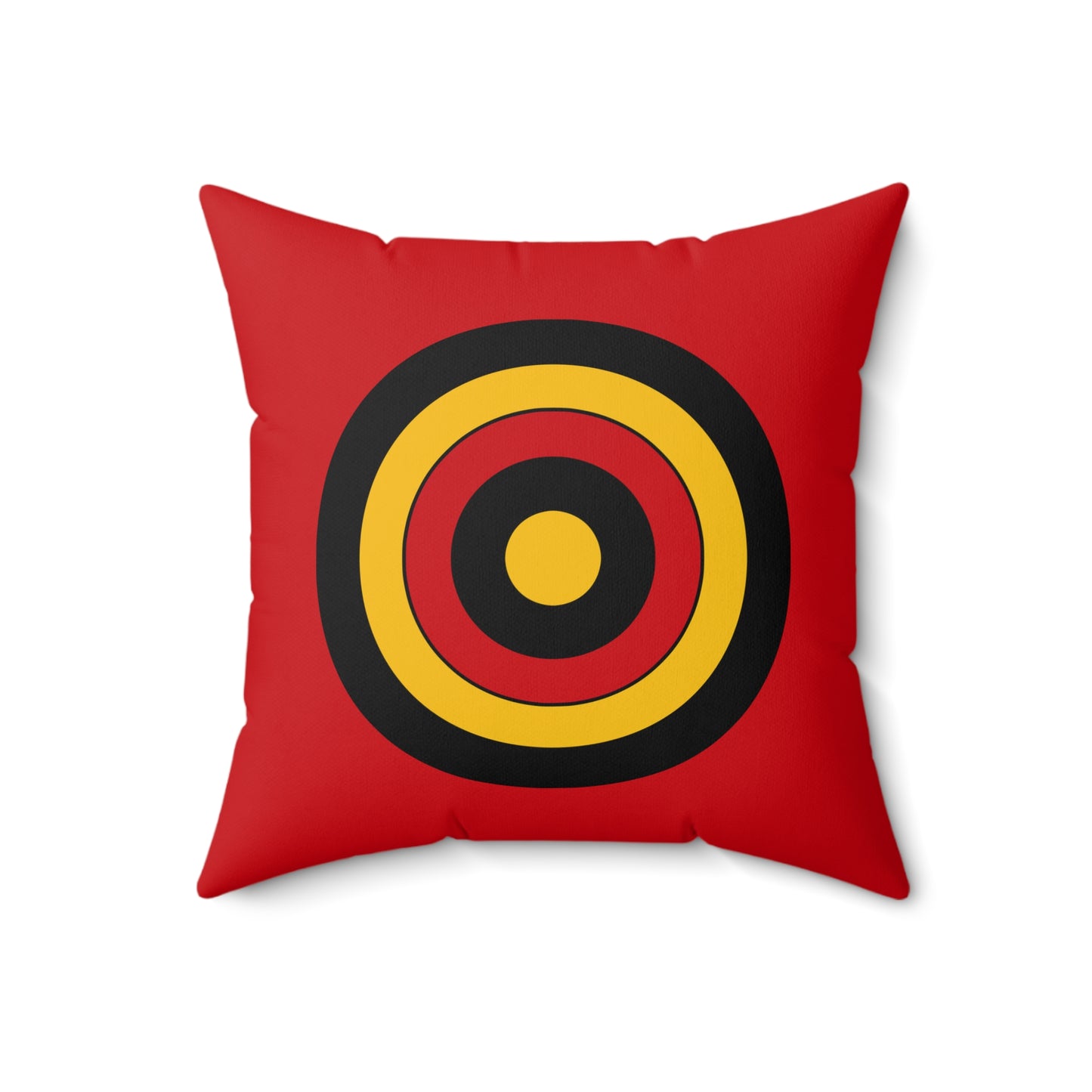 Timor Leste Retro Target Cushion Pillow