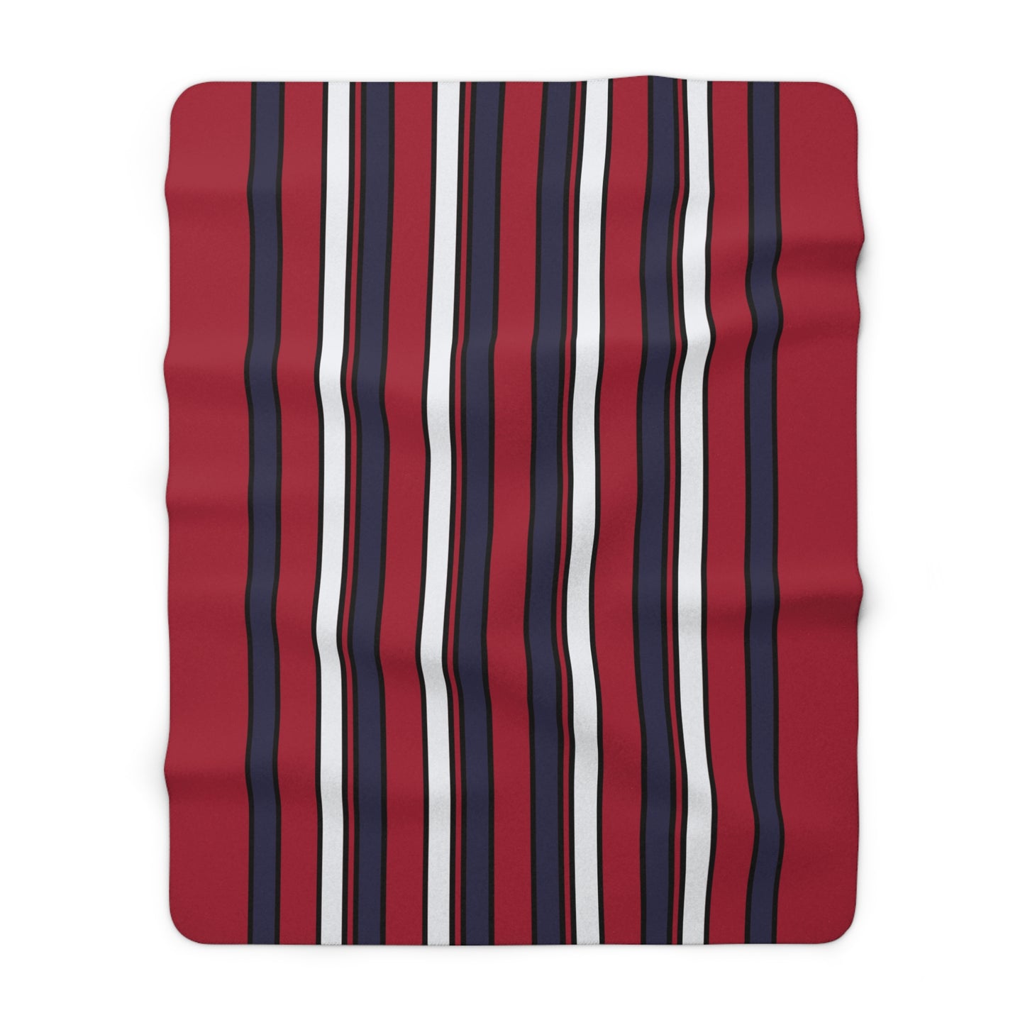 Thailand Retro Stripes Blanket Throw
